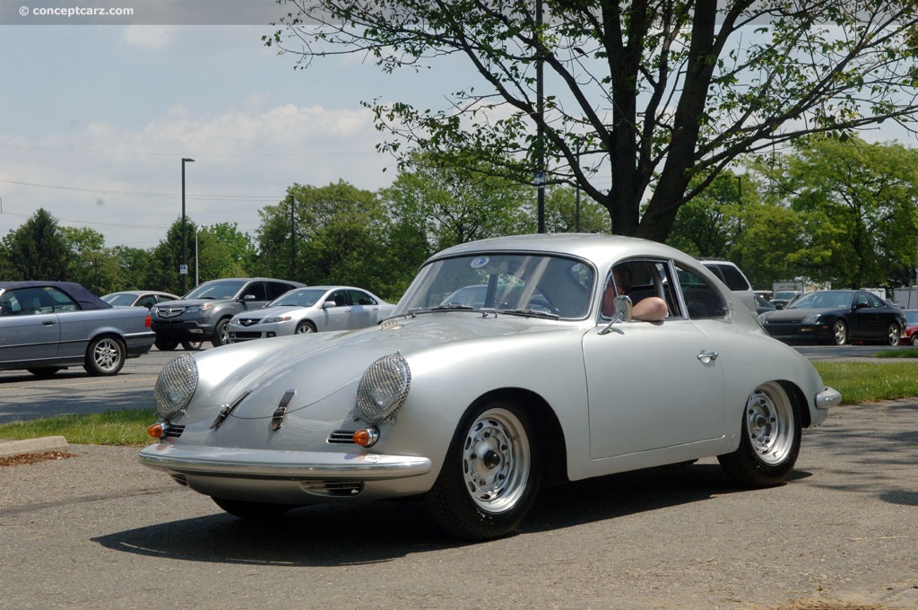 Porsche 356 1960 #5