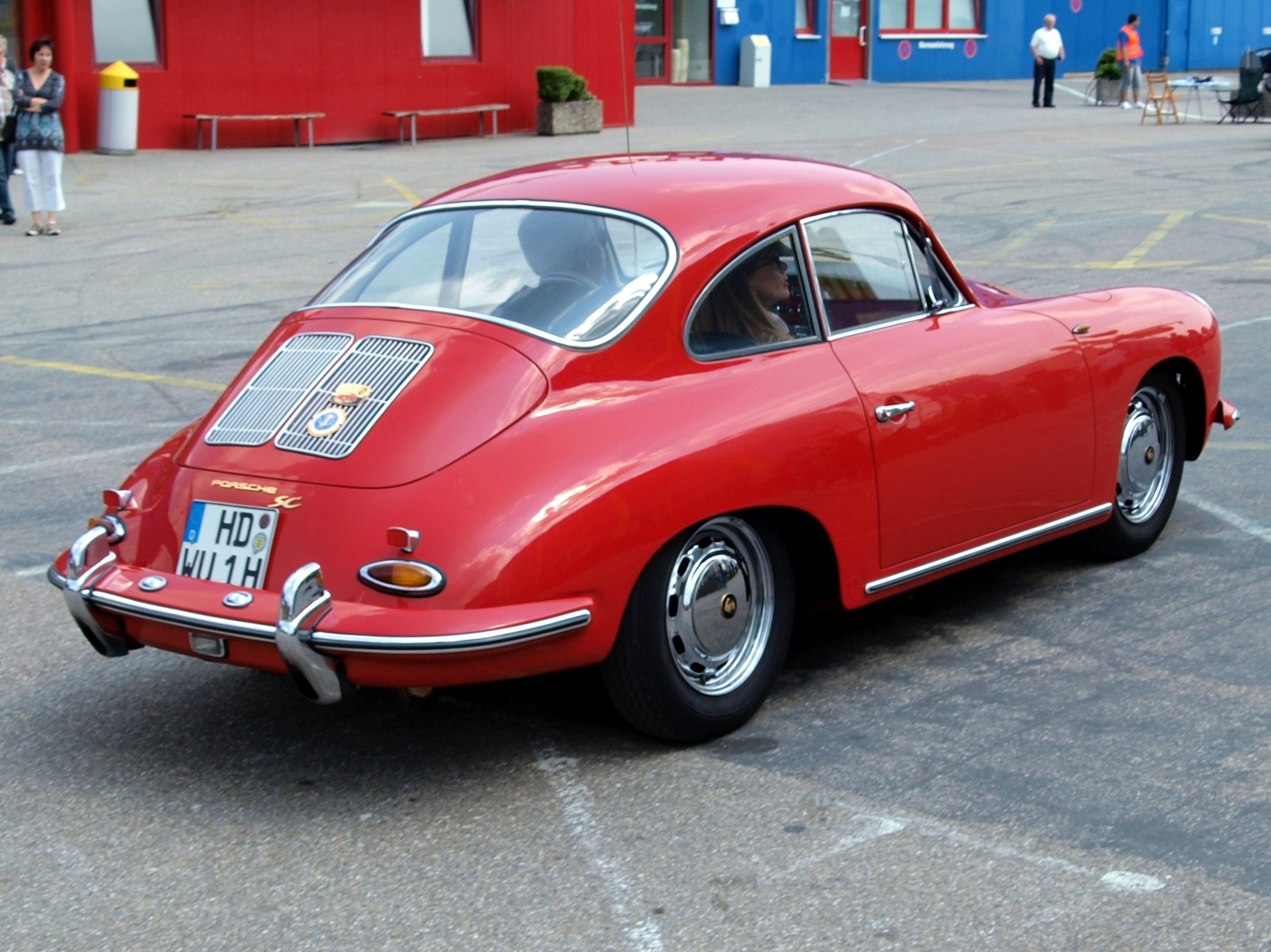 Porsche 356 1964 #7