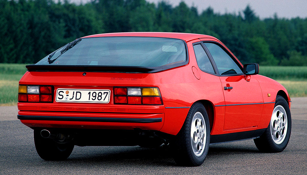 Porsche 924 1987 #11