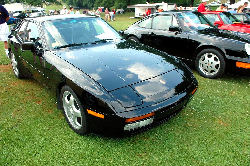 Porsche 924 1987 #6