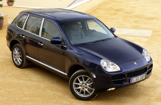 Porsche Cayenne 2003 #4