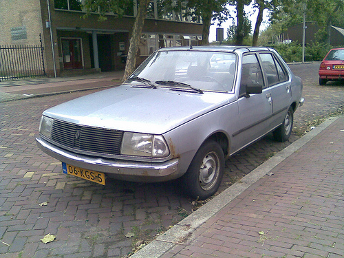Renault 18i 1982 #3
