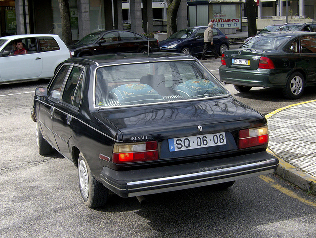 Renault 18i 1982 #8