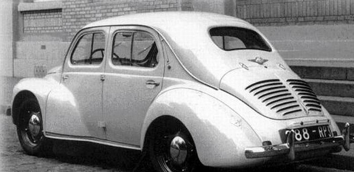 Renault 4CV 1948 #1