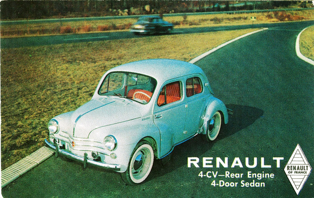 Renault 4CV 1960 #10