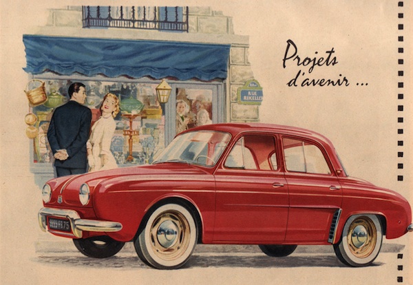 Renault Dauphine 1959 #11