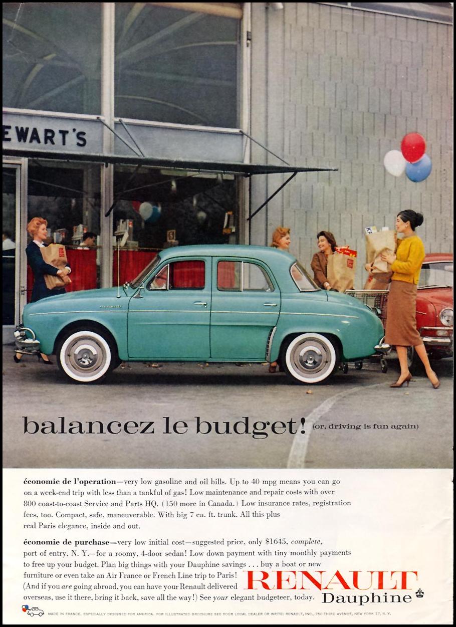 Renault Dauphine 1959 #10