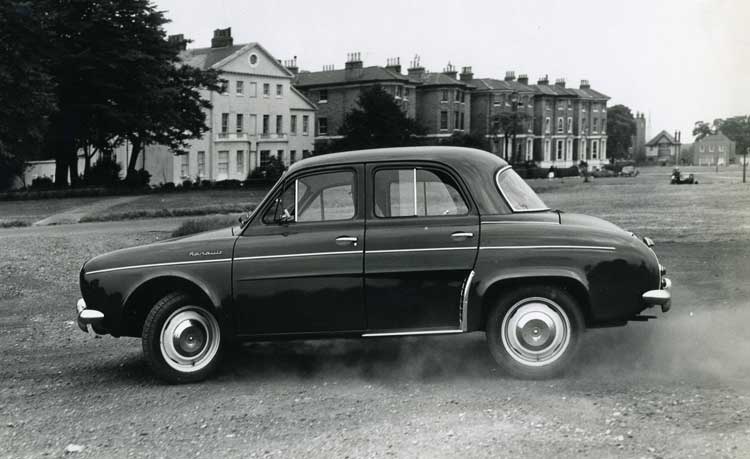 Renault Dauphine 1960 #13