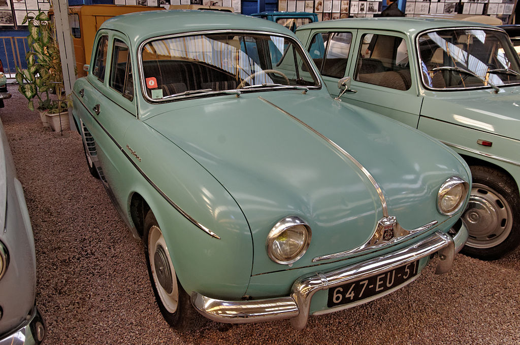 Renault Dauphine 1961 #3