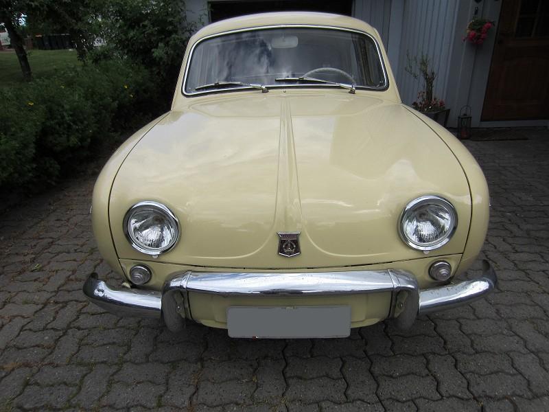 Renault Dauphine 1961 #12