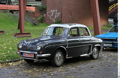 Renault Dauphine 1961 #14