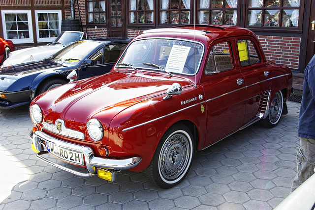 Renault Dauphine 1965 #1