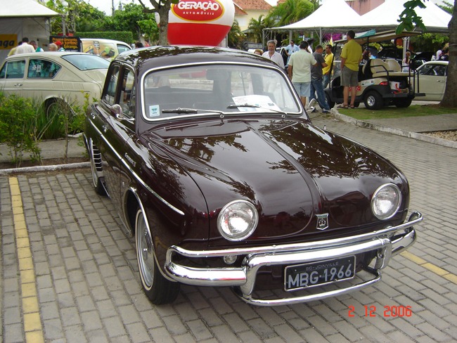 Renault Gordini 1966 #9
