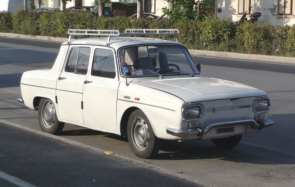 Renault R-10 1971 #6