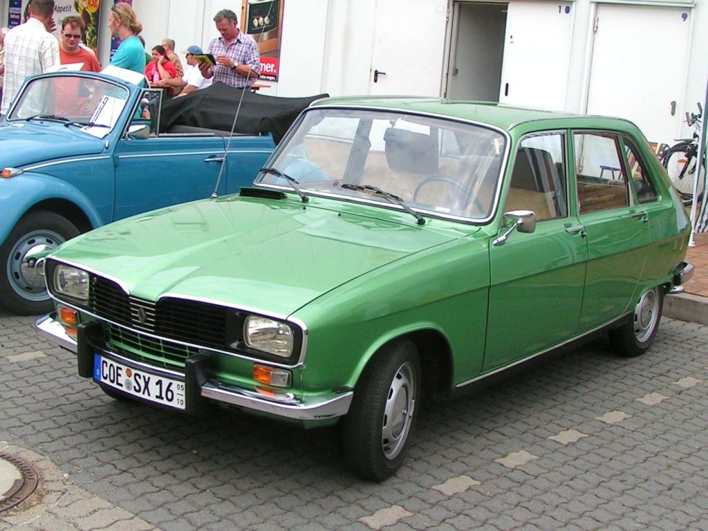 Renault R-16 1975 #2