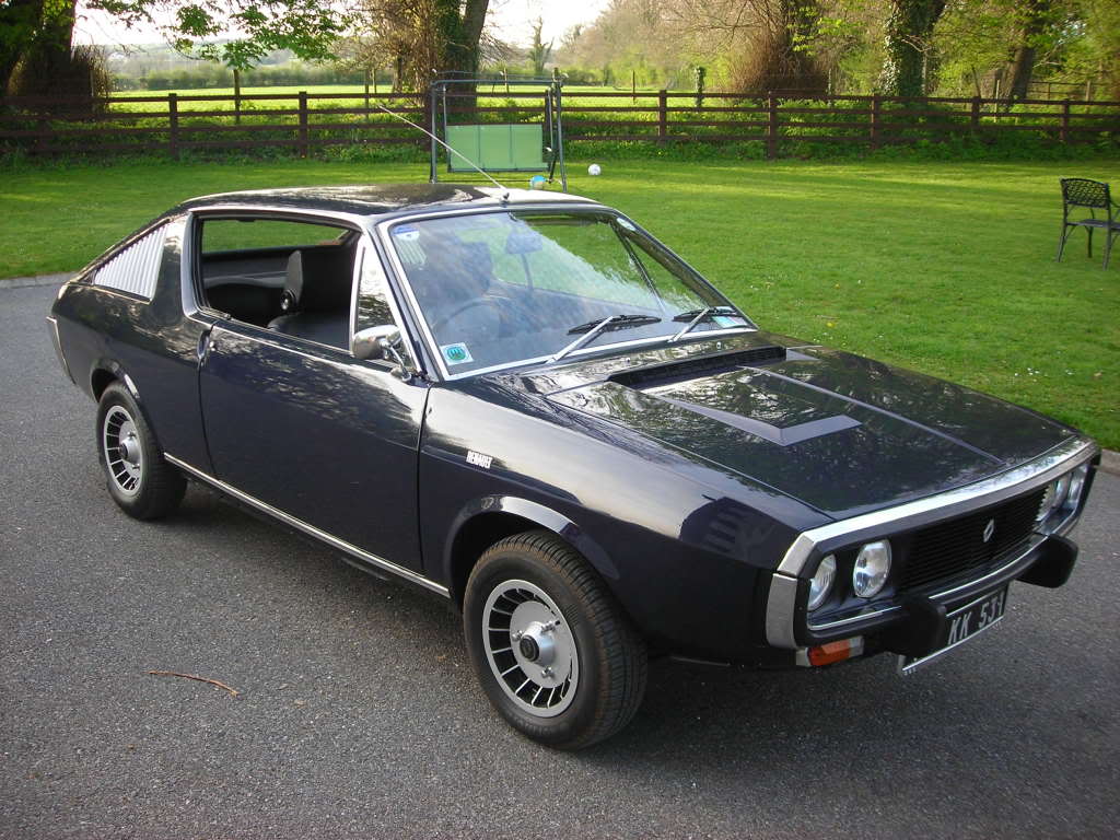 Renault R-17 1973 #10