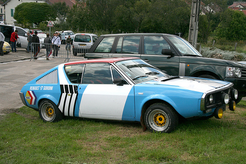 Renault R-17 1973 #11