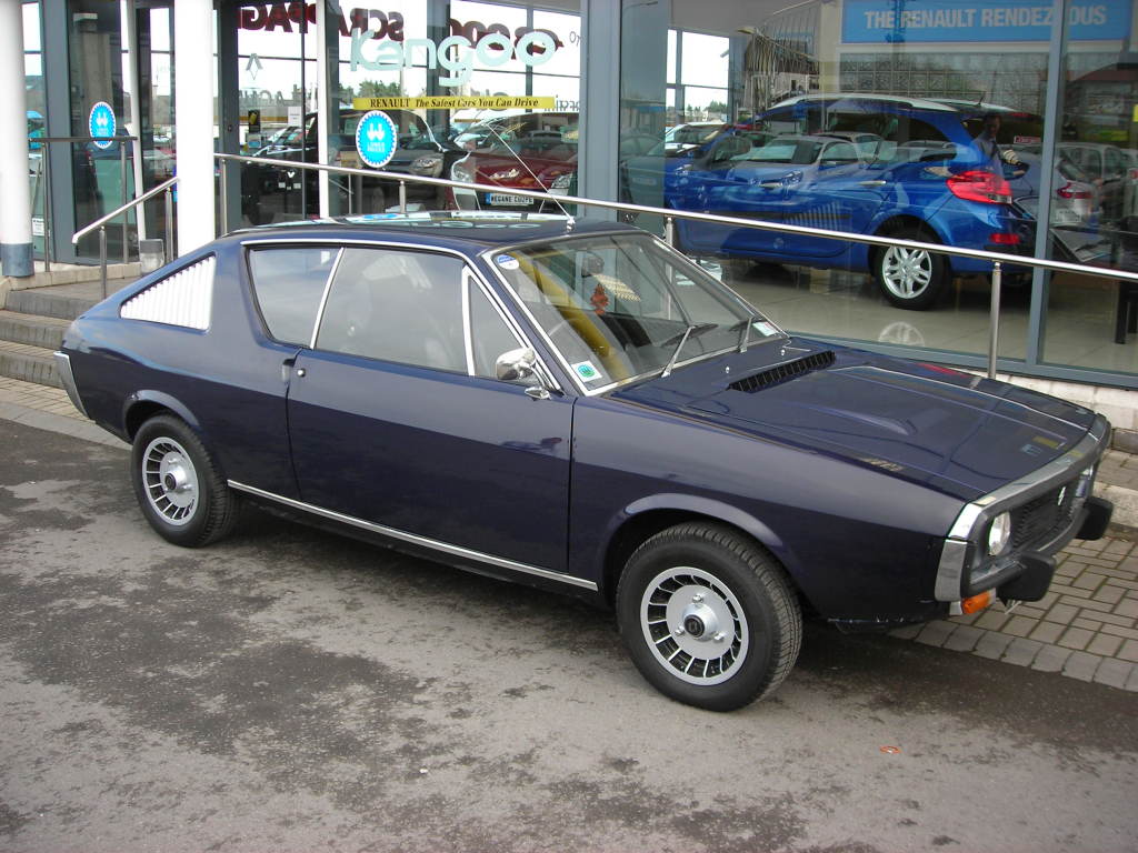 Renault R-17 1973 #7
