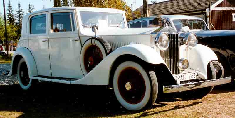 Rolls-Royce 20/25 1933 #1