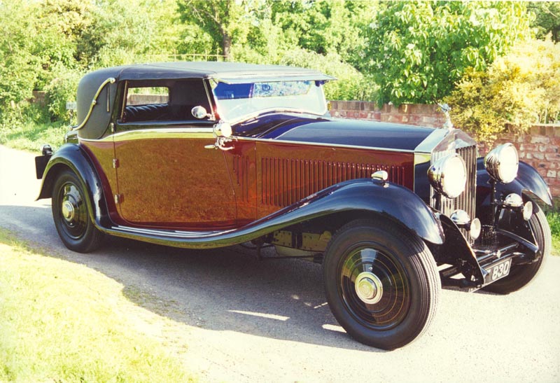 Rolls-Royce 20/25 1933 #2