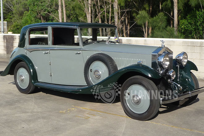 Rolls-Royce 20/25 1933 #7