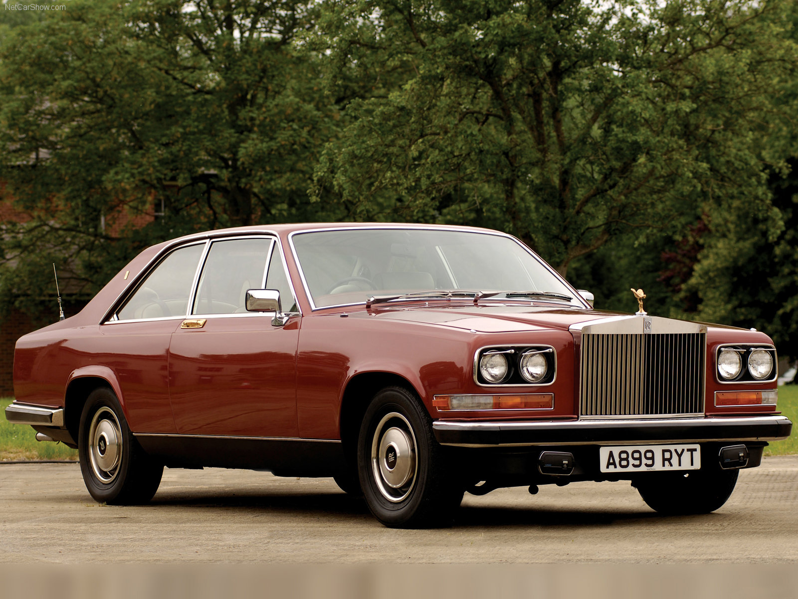 Rolls-Royce Camargue 1975 #10