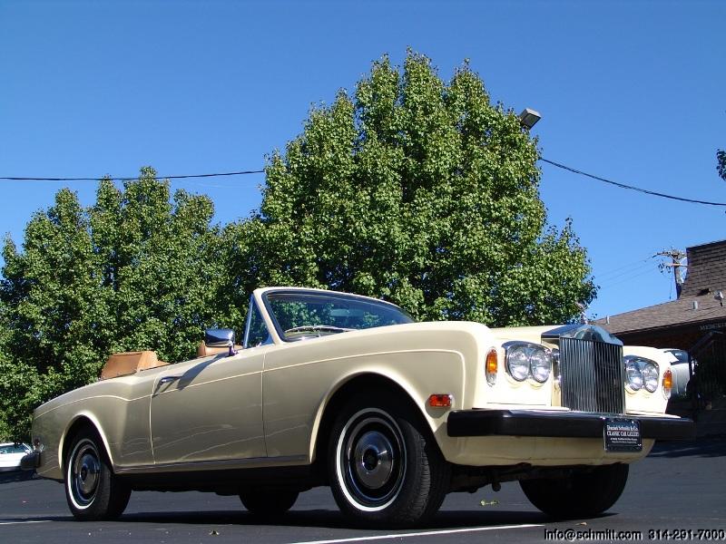 Rolls-Royce Camargue 1982 #8