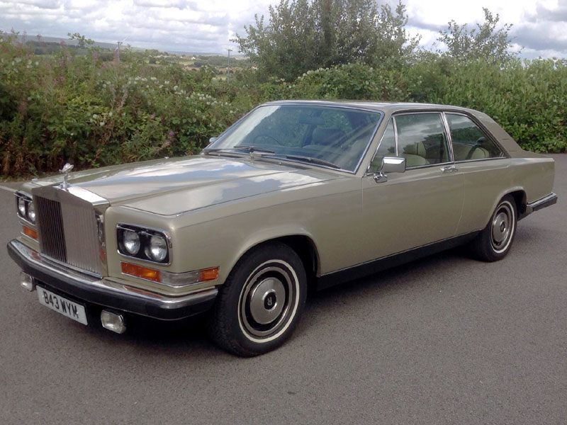 Rolls-Royce Camargue 1985 #12