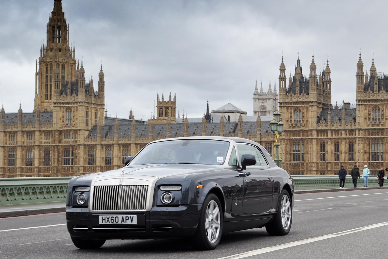 Rolls-Royce Ghost 2011 #12