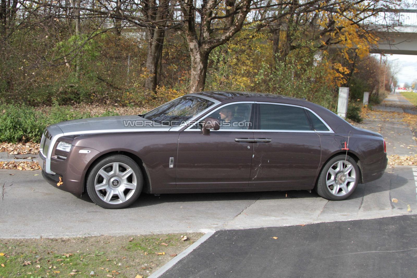 Rolls-Royce Ghost #13