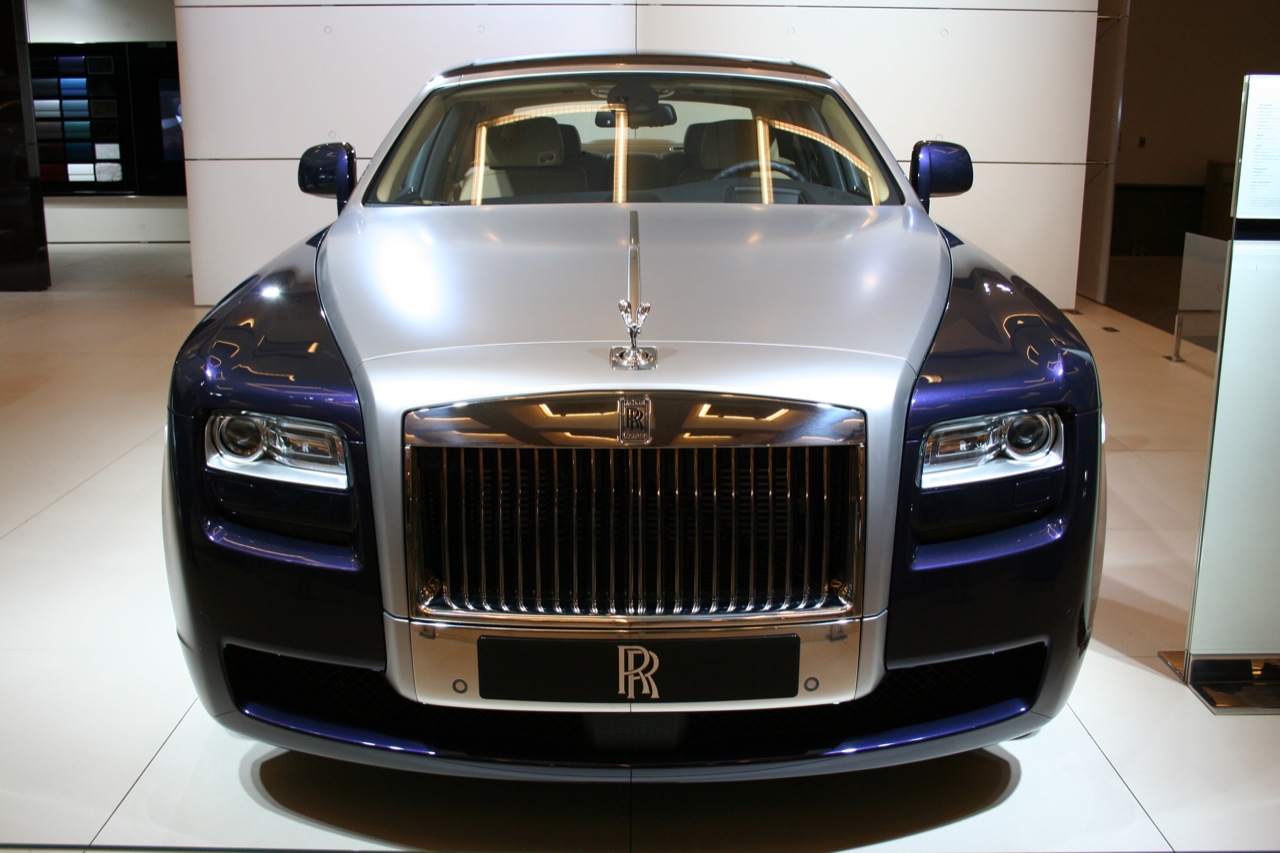 Rolls-Royce Ghost #8