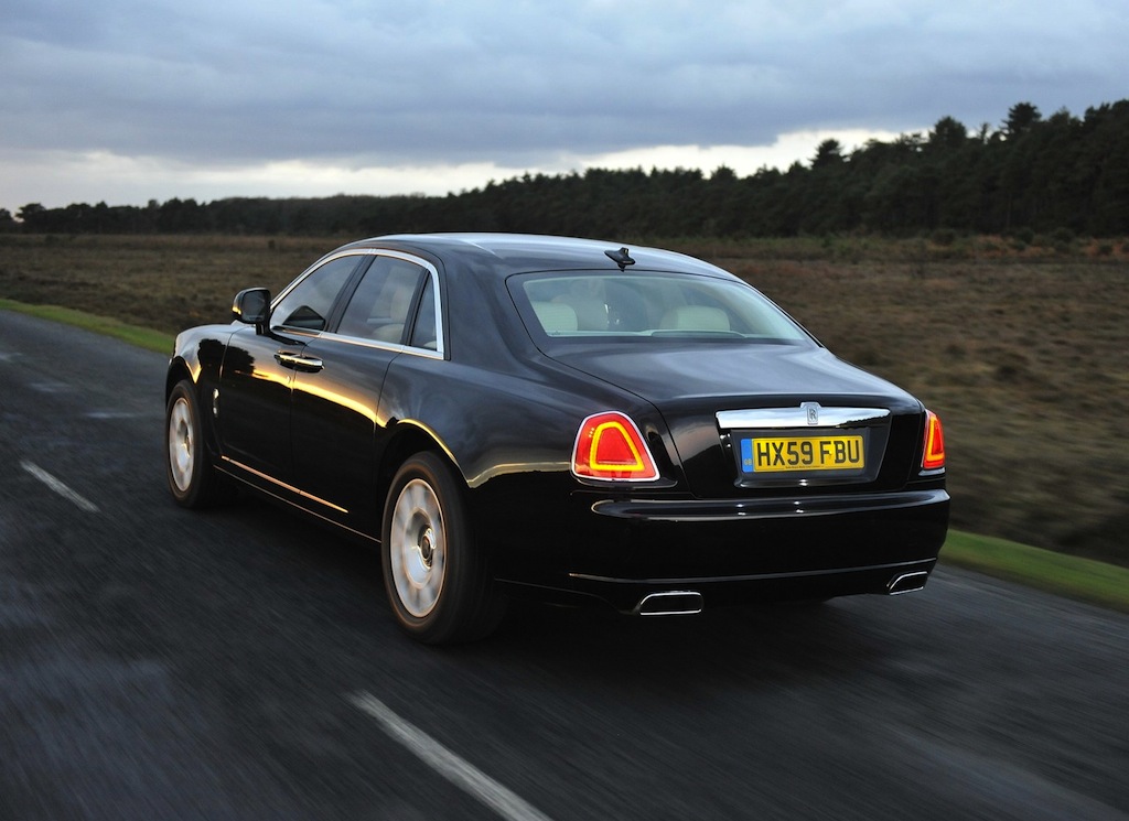 Rolls-Royce Ghost 2012 #8
