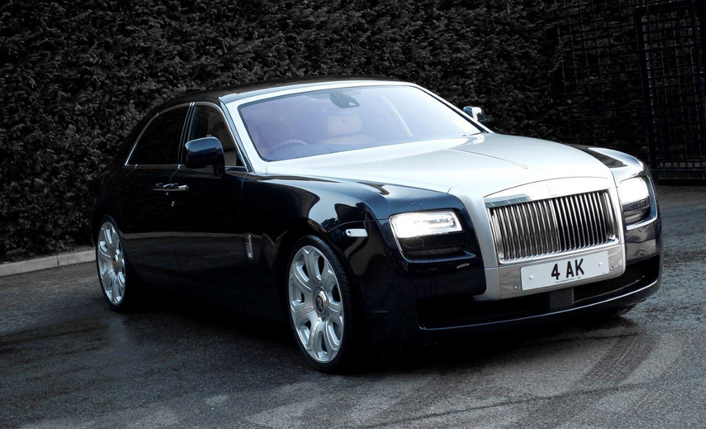 Rolls-Royce Ghost #7