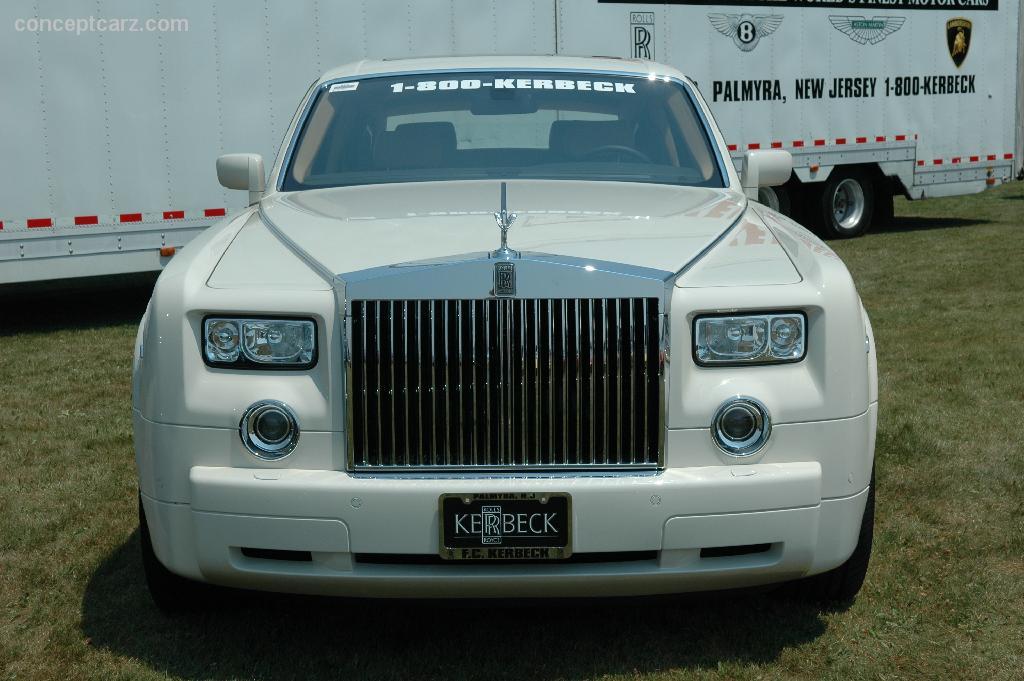 Rolls-Royce Phantom 2005 #8