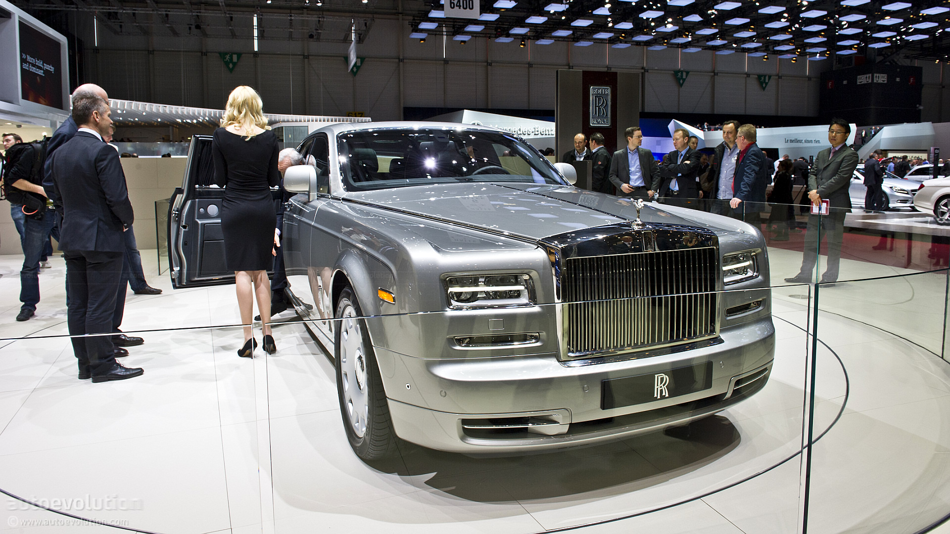 Rolls-Royce Phantom 2012 #11