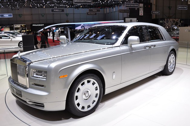 Rolls-Royce Phantom 2012 #4