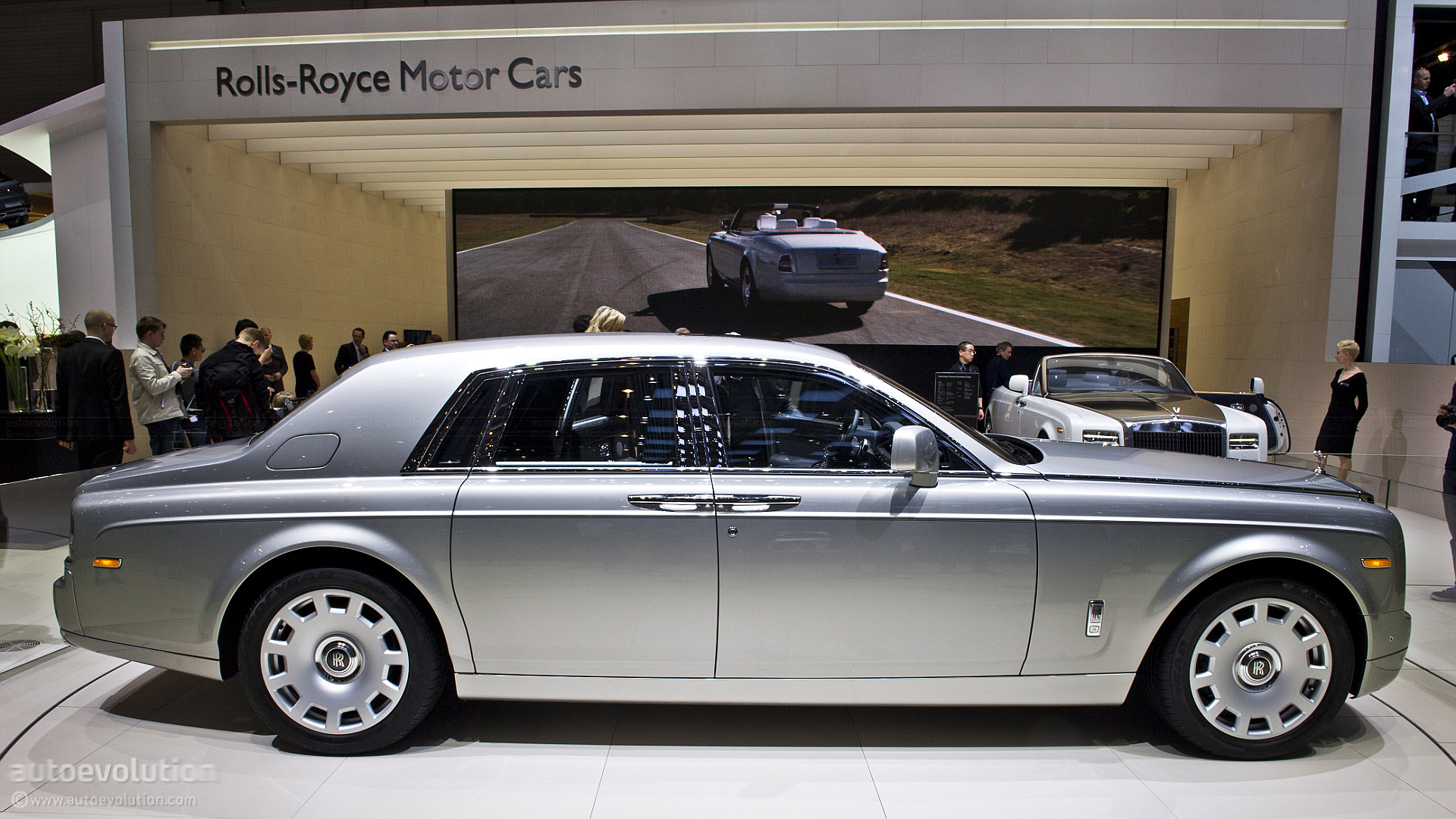 Rolls-Royce Phantom 2012 #5