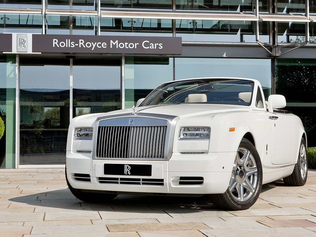 Rolls-Royce Phantom 2012 #9