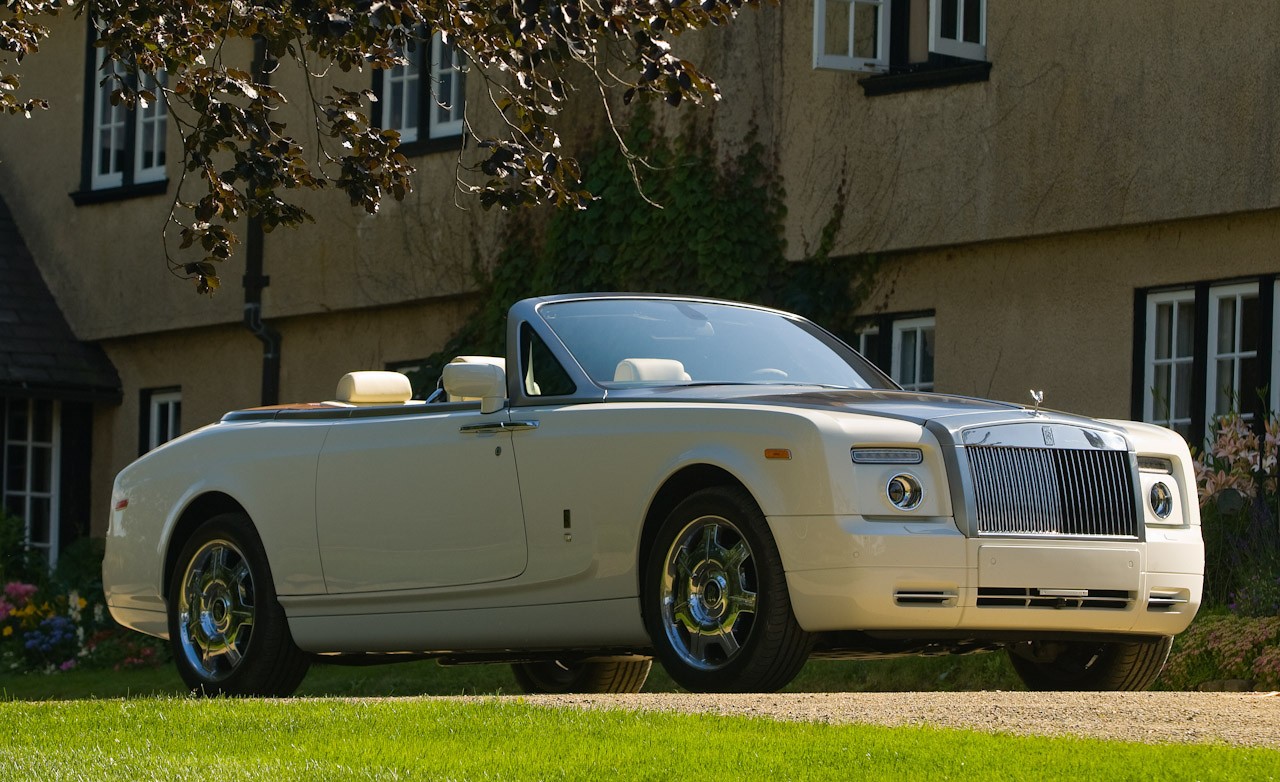 Rolls-Royce Phantom Coupe 2010 #2