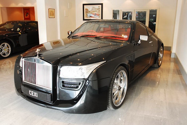 Rolls-Royce Phantom Coupe 2010 #8