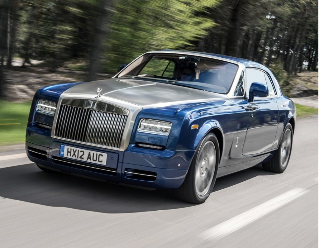 Rolls-Royce Phantom Coupe 2014 #3