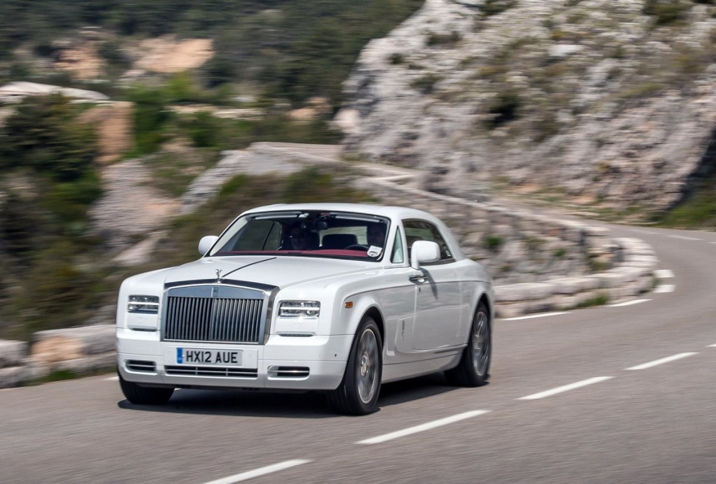 Rolls-Royce Phantom Coupe 2014 #13