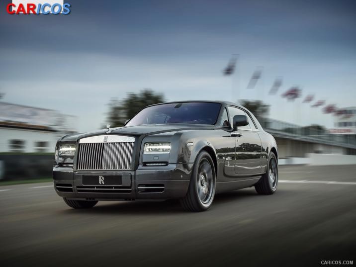 Rolls-Royce Phantom Coupe 2014 #4
