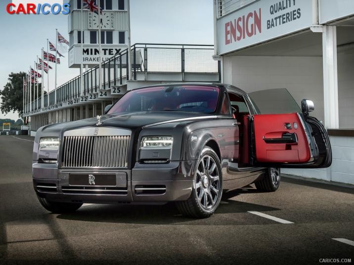 Rolls-Royce Phantom Coupe 2014 #5