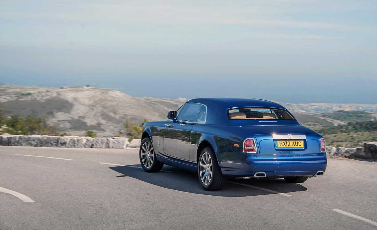 Rolls-Royce Phantom Coupe 2014 #9