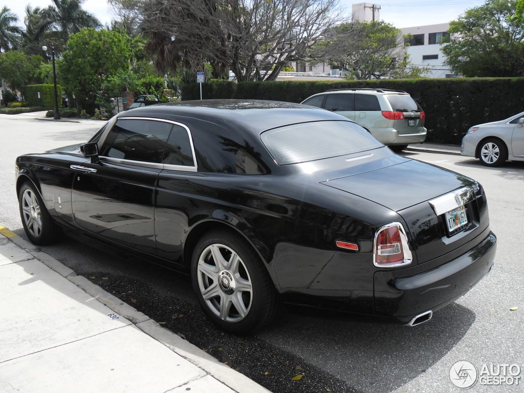 Rolls-Royce Phantom Coupe 2014 #10