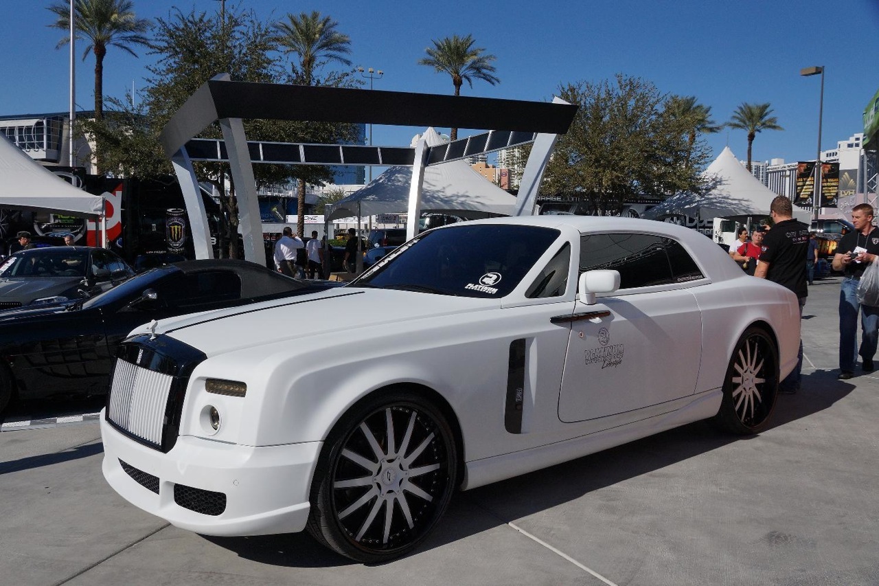 Rolls Royce Coupe Tuning