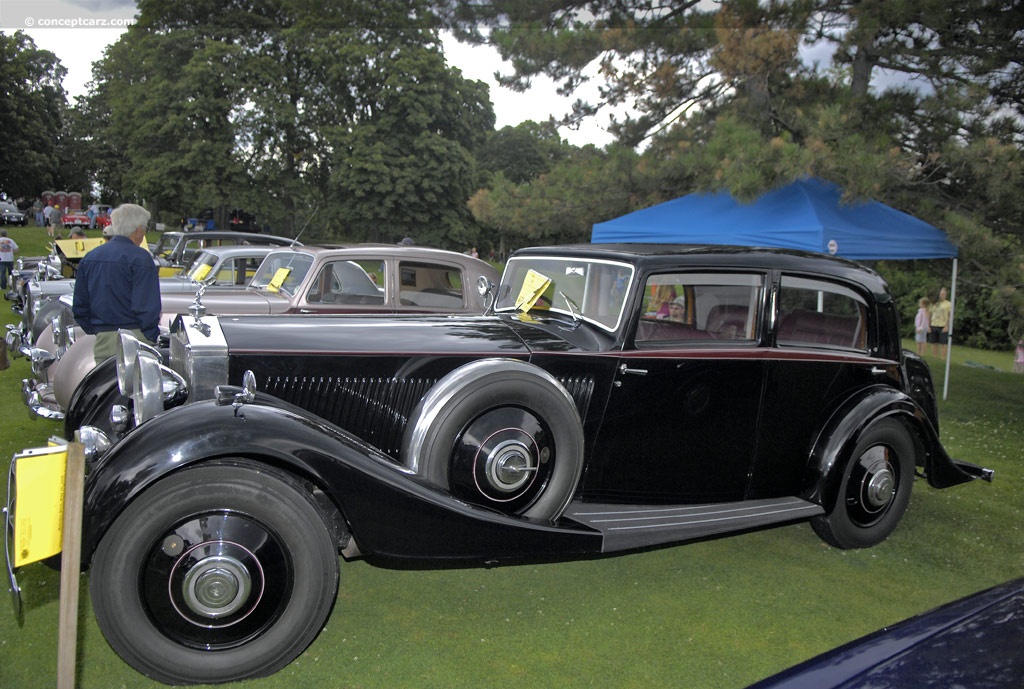 Rolls-Royce Phantom III 1934 #6