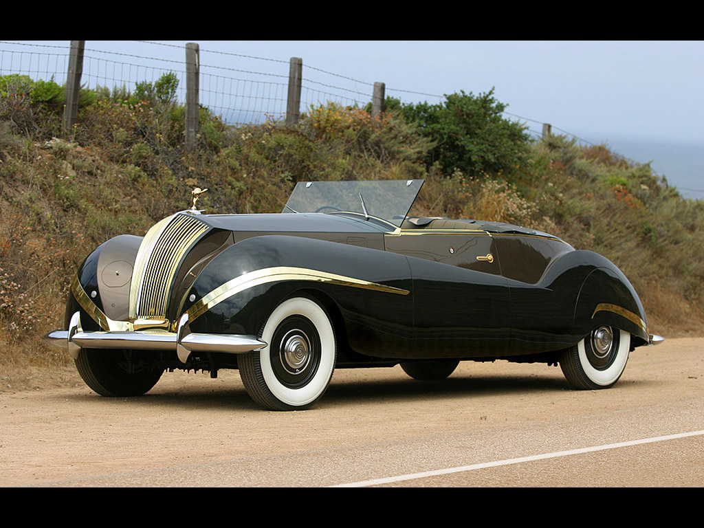 Rolls-Royce Phantom III 1939 #1