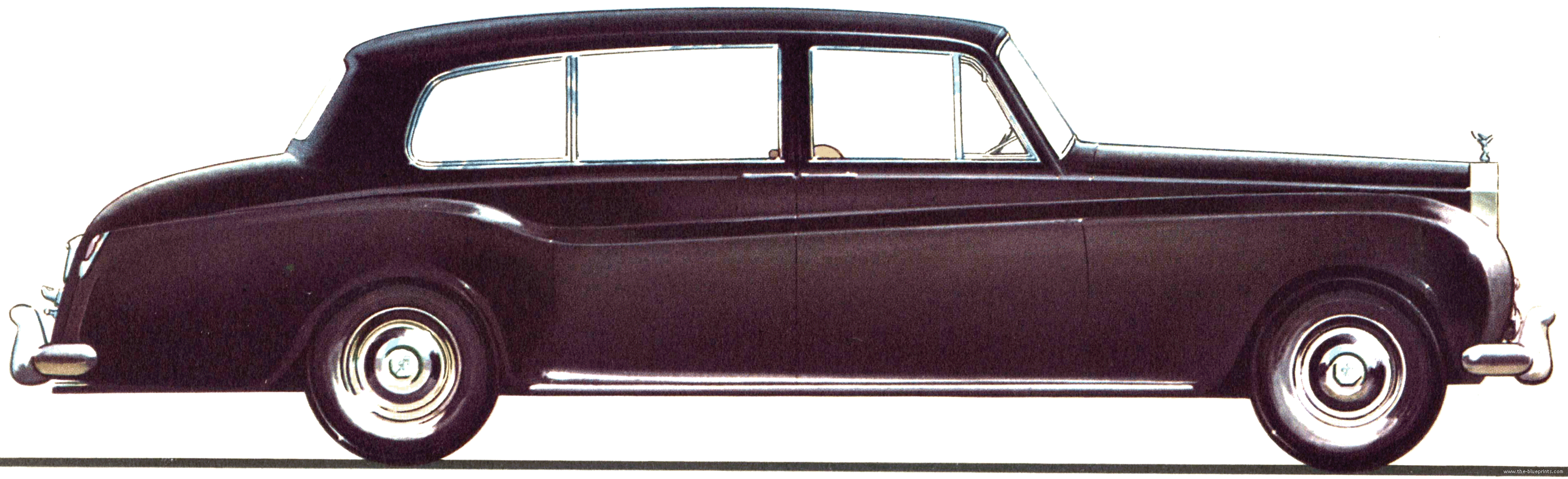 Rolls-Royce Phantom V 1960 #11